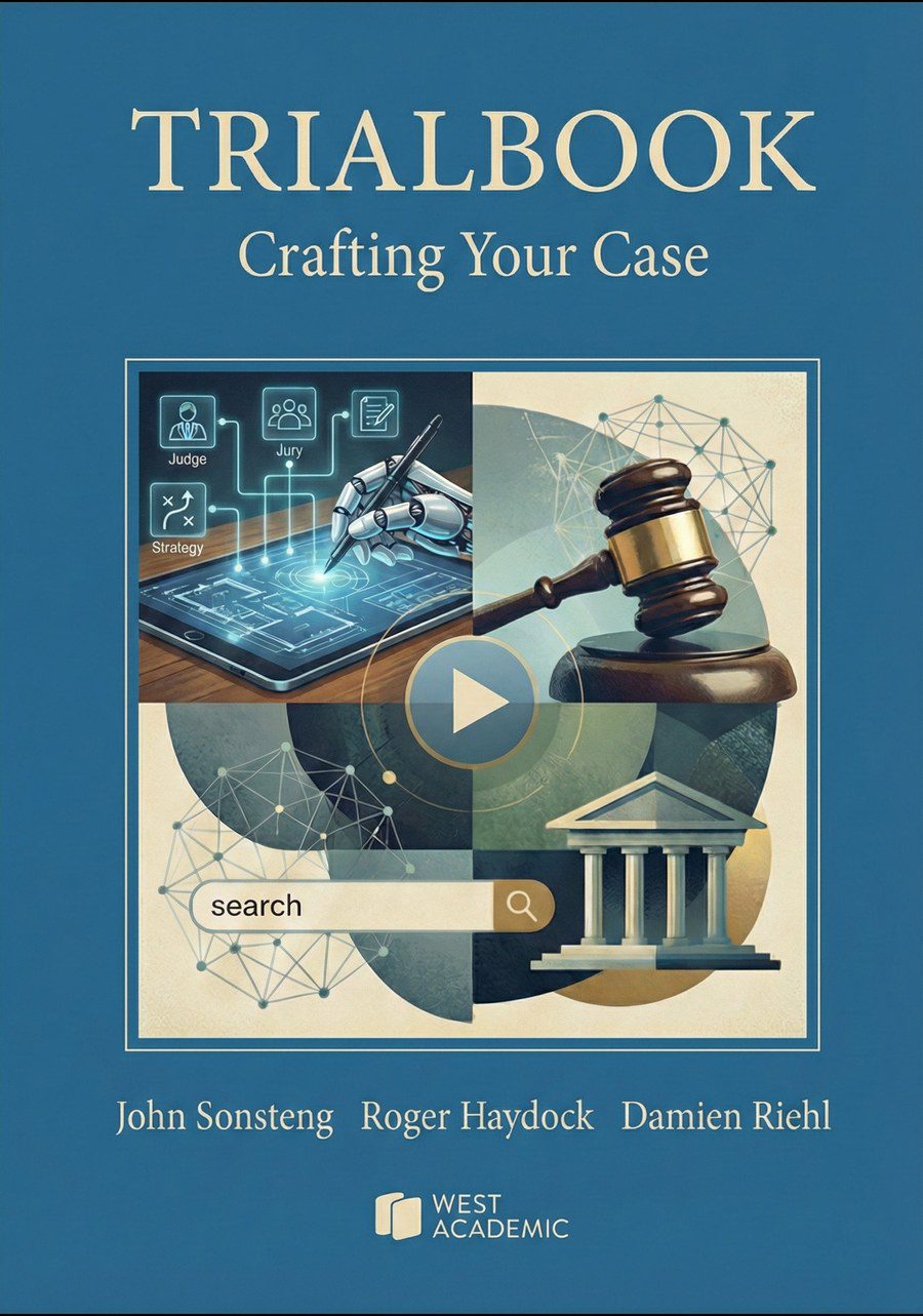 Cover of Trialbook: Crafting Your Case.
